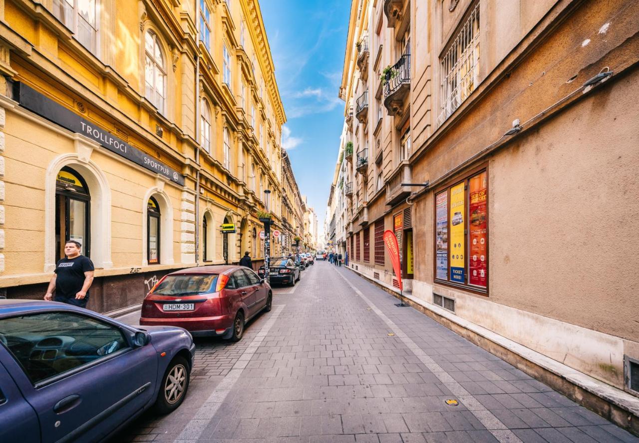 Oasis Apartments - Dohany Street I Budapest Exterior foto